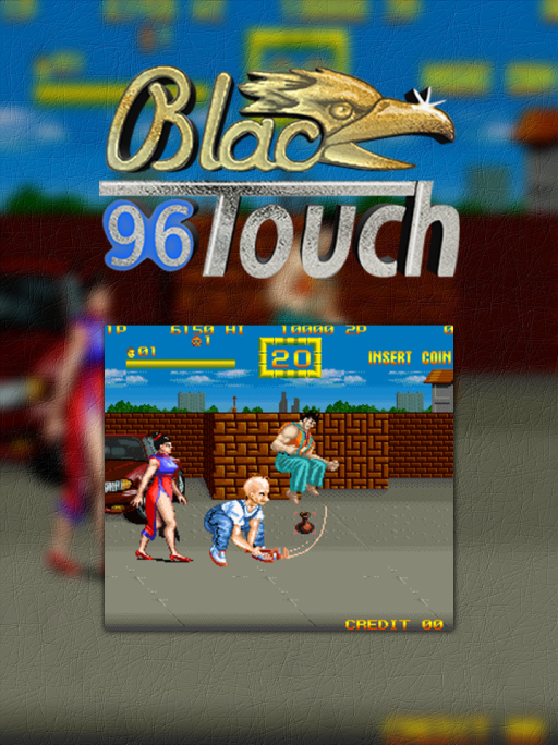 Black Touch '96 [Game is glitchy (very poor quality)! This is normal!] Arcade Game Cover